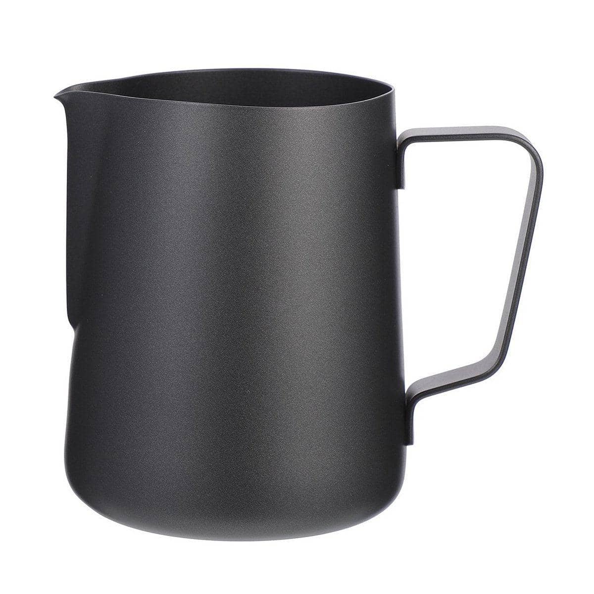 350 ml Stainless Steel Milk Frothing Pitcher for Coffee and Lattes - Matte Black - view 2
