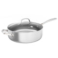 GreenPan Superior Deep Sauté 28cm 4.7L PFAS-Free Tri-Clad Stainless Steel Cookware - SuperSaverAU - view 1