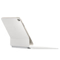 Apple Magic Keyboard for iPad Air M3 White MDFW4ZA/A - Sleek Design, Adjustable Viewing Angles, Large Glass Trackpad - SuperSaverAU - view 4