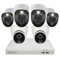 Swann 6 Camera 8 Channel 1080p Full HD DVR Security System SWDVK-84680W4SL2D with True Detect Technology, Night2Day Colour Night Vision, Smartphone Control, and Weatherproof Design - SuperSaverAU - view 3