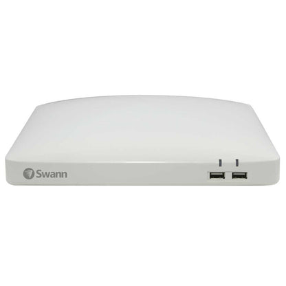 Swann 6 Camera 8 Channel 1080p Full HD DVR Security System SWDVK-84680W4SL2D with True Detect Technology, Night2Day Colour Night Vision, Smartphone Control, and Weatherproof Design