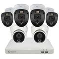 Swann 6 Camera 8 Channel 1080p Full HD DVR Security System SWDVK-84680W4SL2D with True Detect Technology, Night2Day Colour Night Vision, Smartphone Control, and Weatherproof Design - SuperSaverAU - view 2