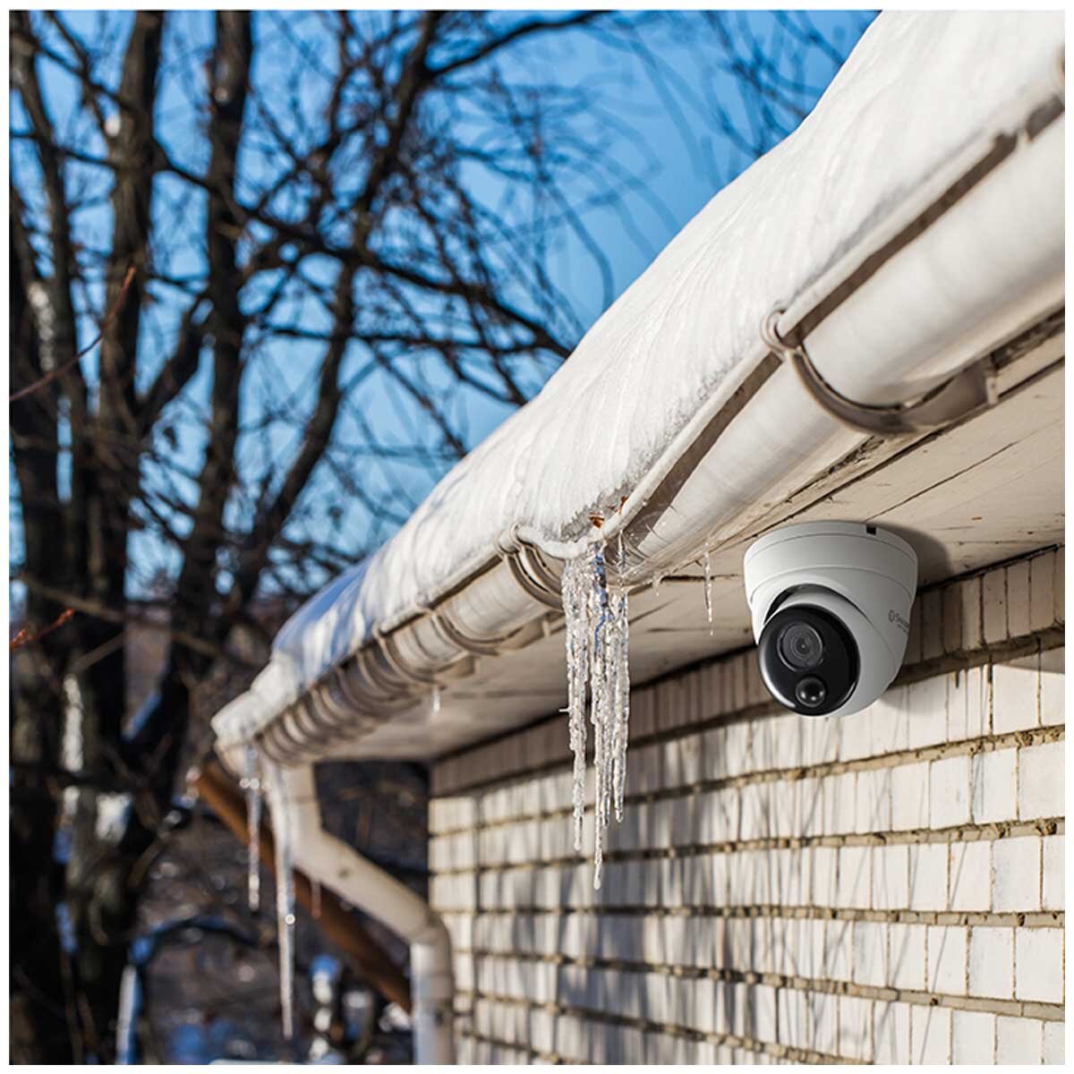 Swann 6 Camera 8 Channel 1080p Full HD DVR Security System SWDVK-84680W4SL2D with True Detect Technology, Night2Day Colour Night Vision, Smartphone Control, and Weatherproof Design