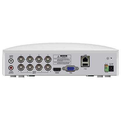 Swann 6 Camera 8 Channel 1080p Full HD DVR Security System SWDVK-84680W4SL2D with True Detect Technology, Night2Day Colour Night Vision, Smartphone Control, and Weatherproof Design