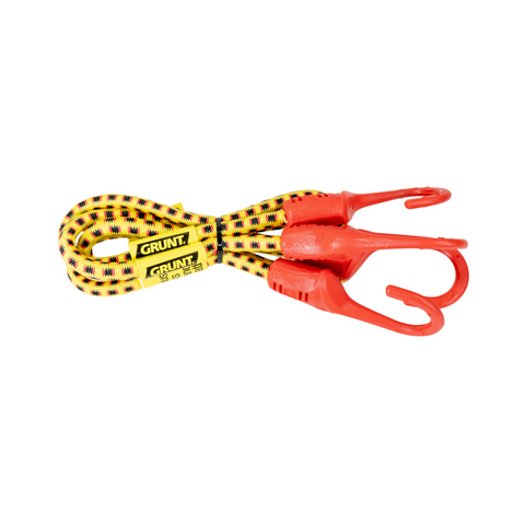 Grunt 75cm Tie Down Octopus Straps Rubber Latex Strong Grip 2 Pack - SuperSaverAU - view 1