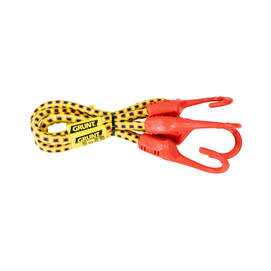 Grunt 75cm Tie Down Octopus Straps Rubber Latex Strong Grip 2 Pack - SuperSaverAU - view 1