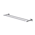 Caroma Double Towel Rail 600mm Polished Chrome Brass Durable Design - SuperSaverAU - view 1