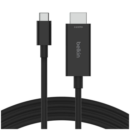 Belkin Connect USB-C To HDMI Cable 2M Black AVC012BT2MBK - High-Speed 4K Video & Audio Transfer