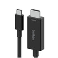 Belkin Connect USB-C To HDMI Cable 2M Black AVC012BT2MBK - High-Speed 4K Video & Audio Transfer - SuperSaverAU - view 3