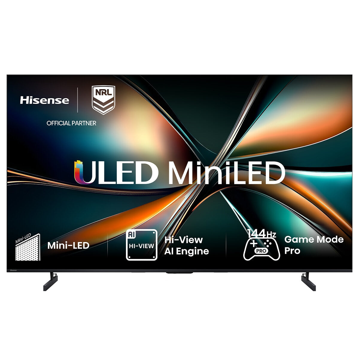 Hisense 50U6QAU 4K QLED Smart TV 50 Inch ULED Mini-LED U6QAU PRO - SuperSaverAU - view 1