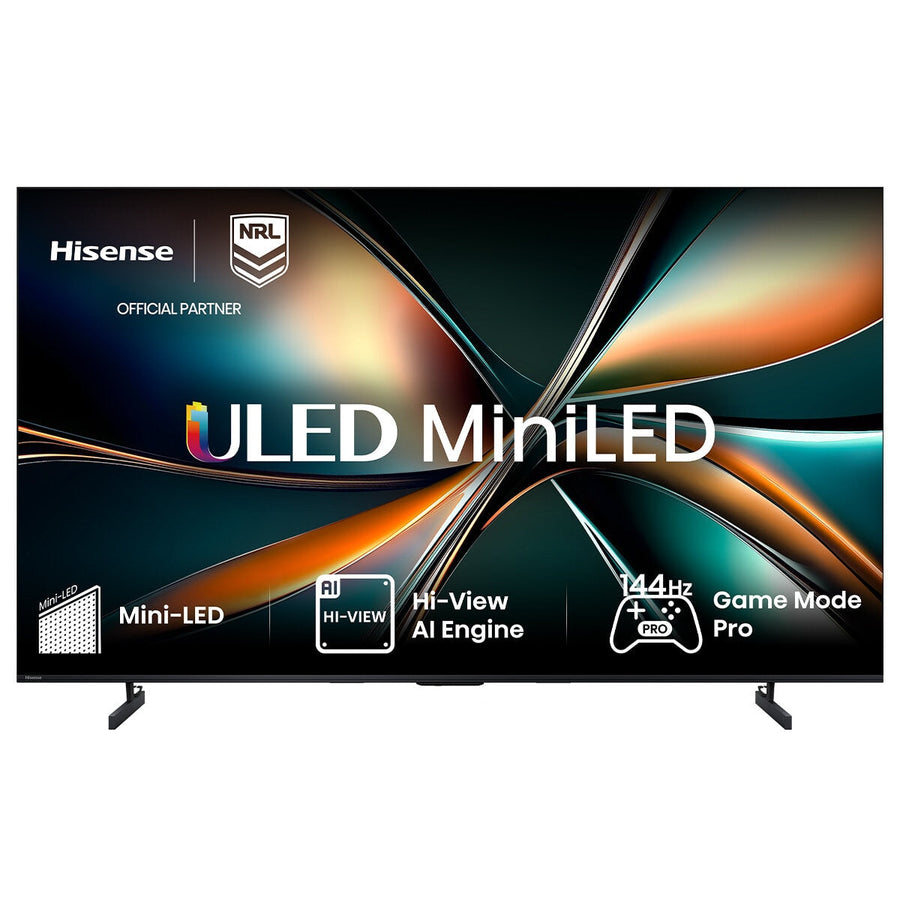 Hisense 50U6QAU 4K QLED Smart TV 50 Inch ULED Mini-LED U6QAU PRO - SuperSaverAU - view 1