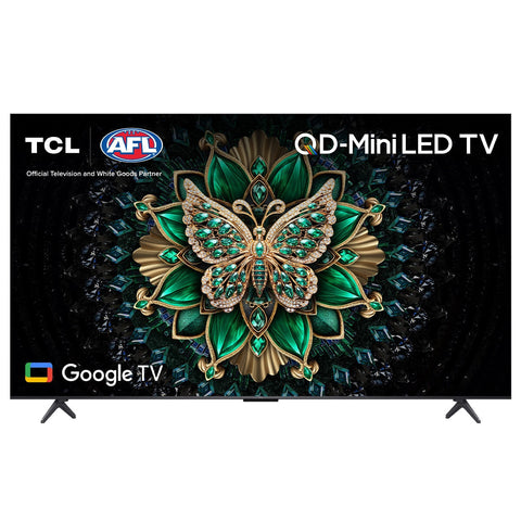 TCL 55 Inch C6K QD-Mini LED Google TV 55C6K - SuperSaverAU - view 1