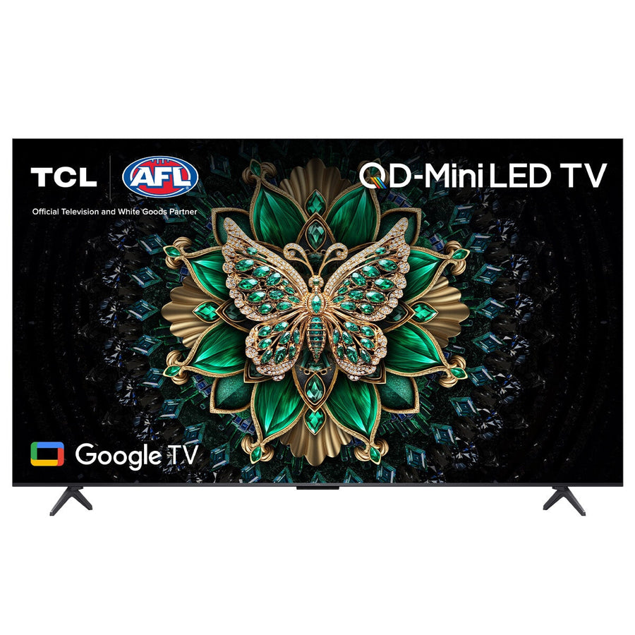 TCL 55 Inch C6K QD-Mini LED Google TV 55C6K - SuperSaverAU - view 1