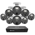 Swann NVR 8 Cameras Security 4K Monitoring 2TB 5MP SWNVK-876808-AU - Colour Night Vision, Motion Detection, Smartphone Integration - SuperSaverAU - view 2