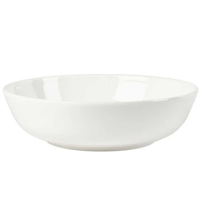 Mikasa Kyler 20 Piece Dinnerware Set | Chip Resistant Bone China | Embossed Ridge Pattern | Microwave & Dishwasher Safe