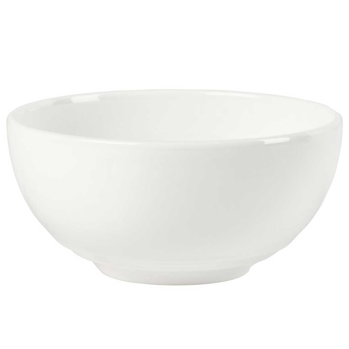 Mikasa Kyler 20 Piece Dinnerware Set | Chip Resistant Bone China | Embossed Ridge Pattern | Microwave & Dishwasher Safe