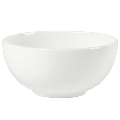 Mikasa Kyler 20 Piece Dinnerware Set | Chip Resistant Bone China | Embossed Ridge Pattern | Microwave & Dishwasher Safe