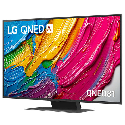 LG 50 Inch QNED81A AI LED UHD 4K Smart TV - QNED81ASA, Screen Type: LED UHD 4K, AI Technology, Smart TV - SuperSaverAU - view 2
