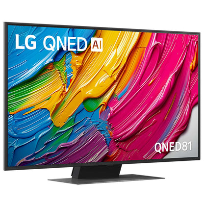 LG 50 Inch QNED81A AI LED UHD 4K Smart TV - QNED81ASA, Screen Type: LED UHD 4K, AI Technology, Smart TV