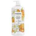 Pantene Jasmine and Citrus Shampoo 1.13L - Sulfate Free, Volumizing, Nourishing - SuperSaverAU - view 1