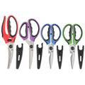 Cangshan Heavy Duty Shears Set With Blade Guards 4 Piece - Ultra Sharp Stainless Steel Blades, Ergonomic Handles - SuperSaverAU - view 3