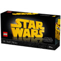 LEGO Star Wars Brick-Built Logo 75407, Buildable Model Kit for Adults, Iconic Opening Credits Sign, Room Decor & Display Set - SuperSaverAU - view 6