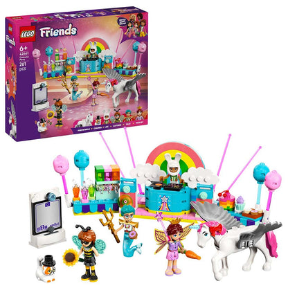LEGO Friends Costume Party Unicorn Fairy 42661 Building Kit with 4 Minidolls & Party Accessories