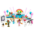 LEGO Friends Costume Party Unicorn Fairy 42661 Building Kit with 4 Minidolls & Party Accessories - SuperSaverAU - view 2