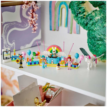 LEGO Friends Costume Party Unicorn Fairy 42661 Building Kit with 4 Minidolls & Party Accessories