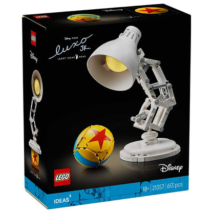 LEGO Ideas Disney Pixar Luxo Jr. 21357 Building Set for Adults | Fully Articulated Display Model with Disney Pixar Ball & Easter Eggs
