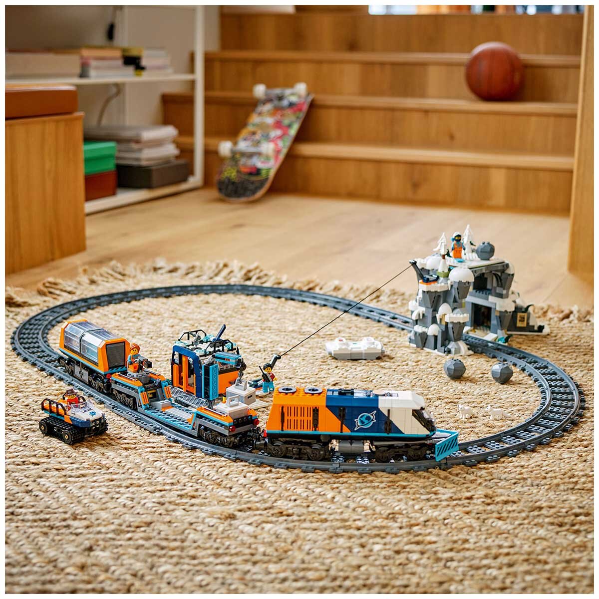 LEGO City Explorers' Arctic Polar Express Train 60470