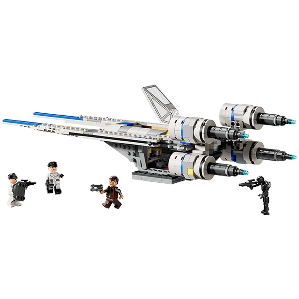 LEGO Star Wars Rebel U-Wing Starfighter 75399 Cassian Andor K-2SO Season 2 Scenes Buildable Model Kit 3 Minifigures & Accessories