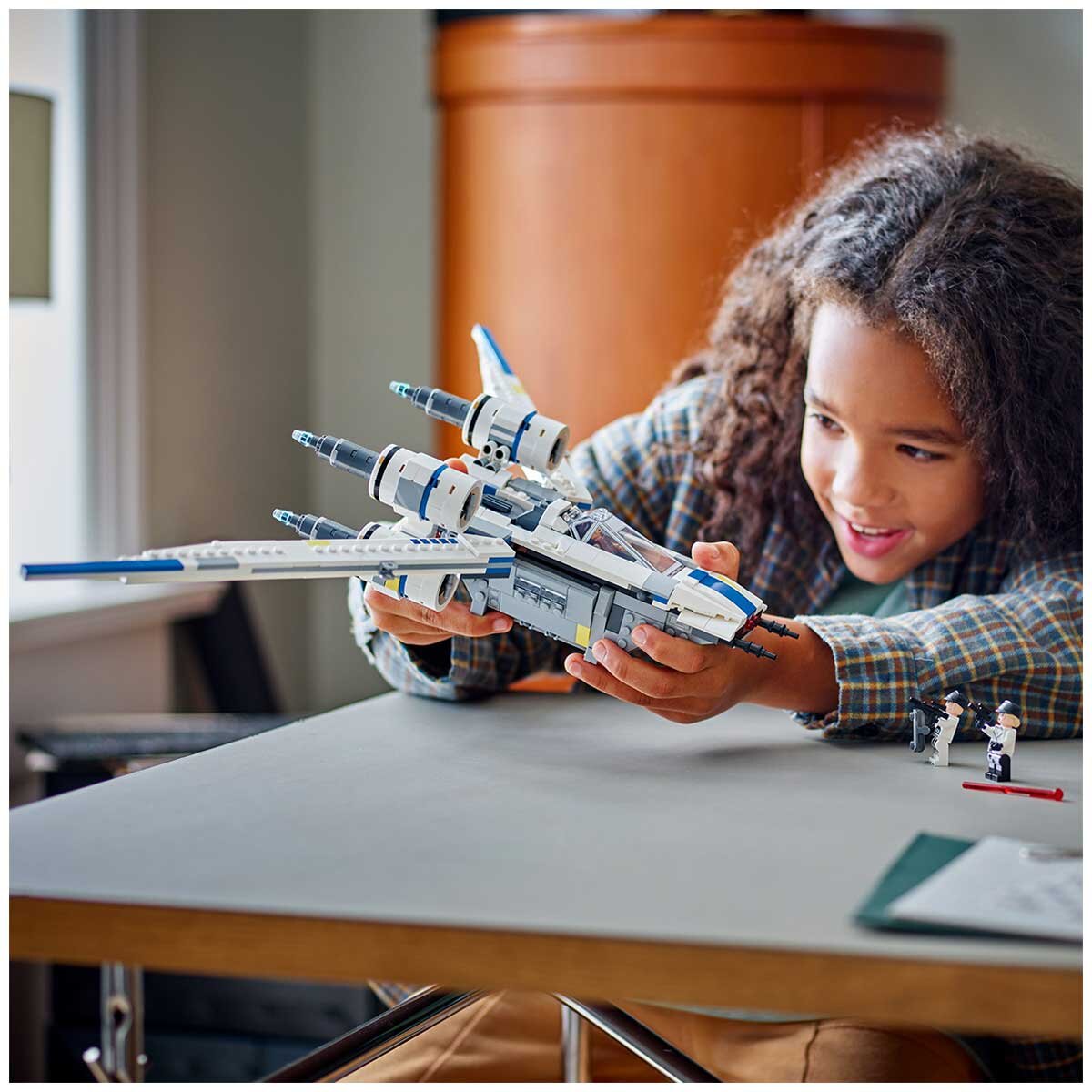 LEGO Star Wars Rebel U-Wing Starfighter 75399 Cassian Andor K-2SO Season 2 Scenes Buildable Model Kit 3 Minifigures & Accessories