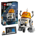 LEGO Star Wars Ahsoka Chopper (C1-10P) 75416 Buildable Toy Model Kit - Remote Head Movements, Poseable Arms & Legs, Detachable Parts - SuperSaverAU - view 1