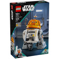 LEGO Star Wars Ahsoka Chopper (C1-10P) 75416 Buildable Toy Model Kit - Remote Head Movements, Poseable Arms & Legs, Detachable Parts - SuperSaverAU - view 6