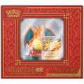 Pokémon Charizard ex Super-Premium Collection Figure with Translucent Fire Effects & 10 Booster Packs - SuperSaverAU - view 2