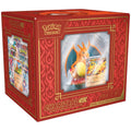 Pokémon Charizard ex Super-Premium Collection Figure with Translucent Fire Effects & 10 Booster Packs - SuperSaverAU - view 3