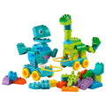 LEGO DUPLO 3 In 1 Dinosaurs on Wheels 10451
