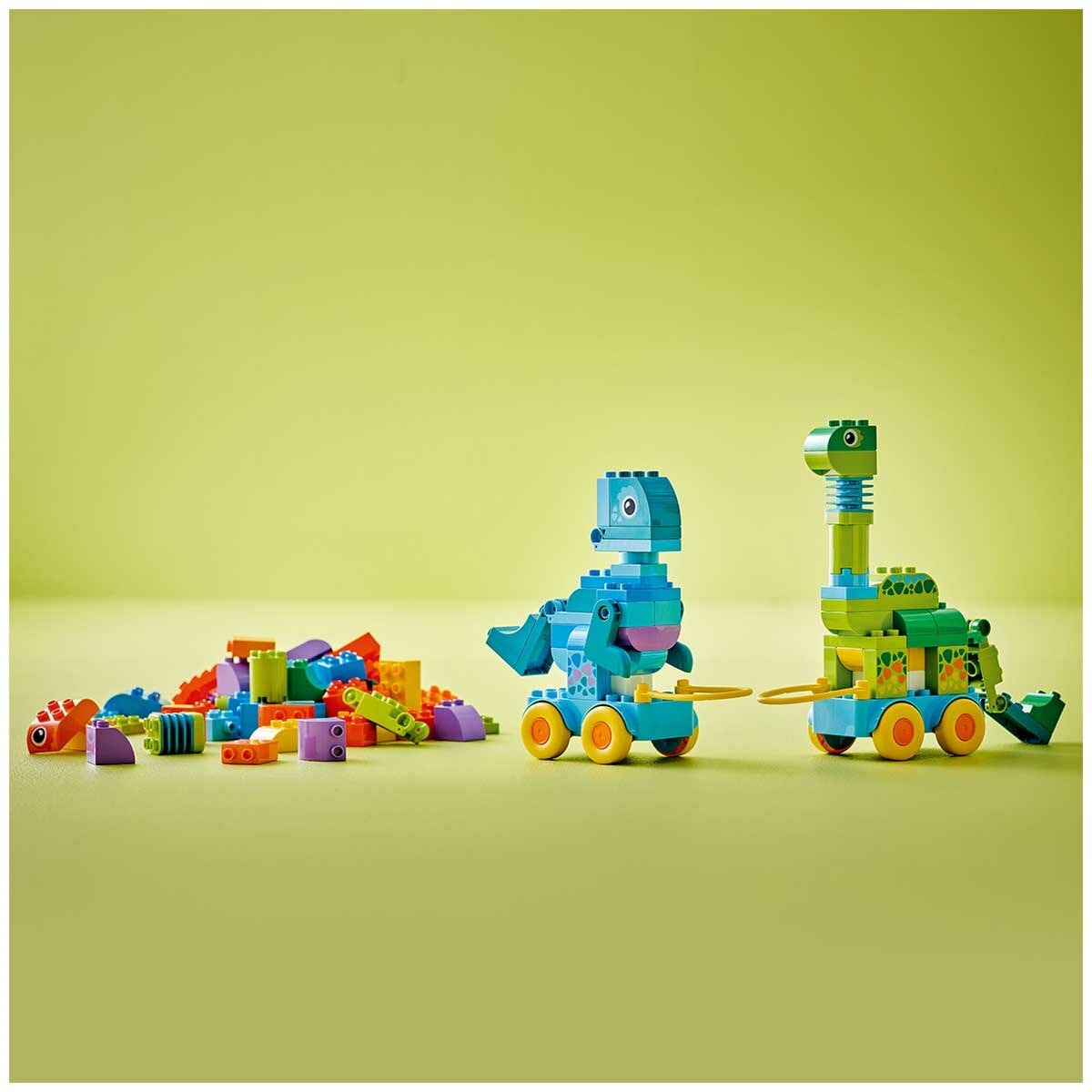 LEGO DUPLO 3 In 1 Dinosaurs on Wheels 10451