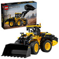 LEGO Technic Volvo L120 Electric Wheel Loader 42209 - Articulated Steering, Shovel Tilt, 3 Spinning Gears, Imaginative Play - SuperSaverAU - view 1