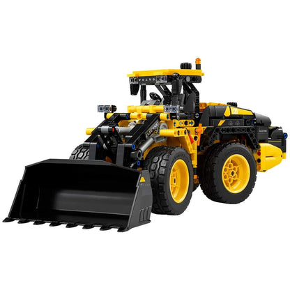 LEGO Technic Volvo L120 Electric Wheel Loader 42209 - Articulated Steering, Shovel Tilt, 3 Spinning Gears, Imaginative Play
