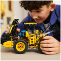 LEGO Technic Volvo L120 Electric Wheel Loader 42209 - Articulated Steering, Shovel Tilt, 3 Spinning Gears, Imaginative Play - SuperSaverAU - view 5