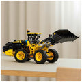 LEGO Technic Volvo L120 Electric Wheel Loader 42209 - Articulated Steering, Shovel Tilt, 3 Spinning Gears, Imaginative Play - SuperSaverAU - view 3