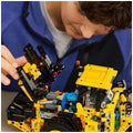 LEGO Technic Volvo L120 Electric Wheel Loader 42209 - Articulated Steering, Shovel Tilt, 3 Spinning Gears, Imaginative Play - SuperSaverAU - view 6
