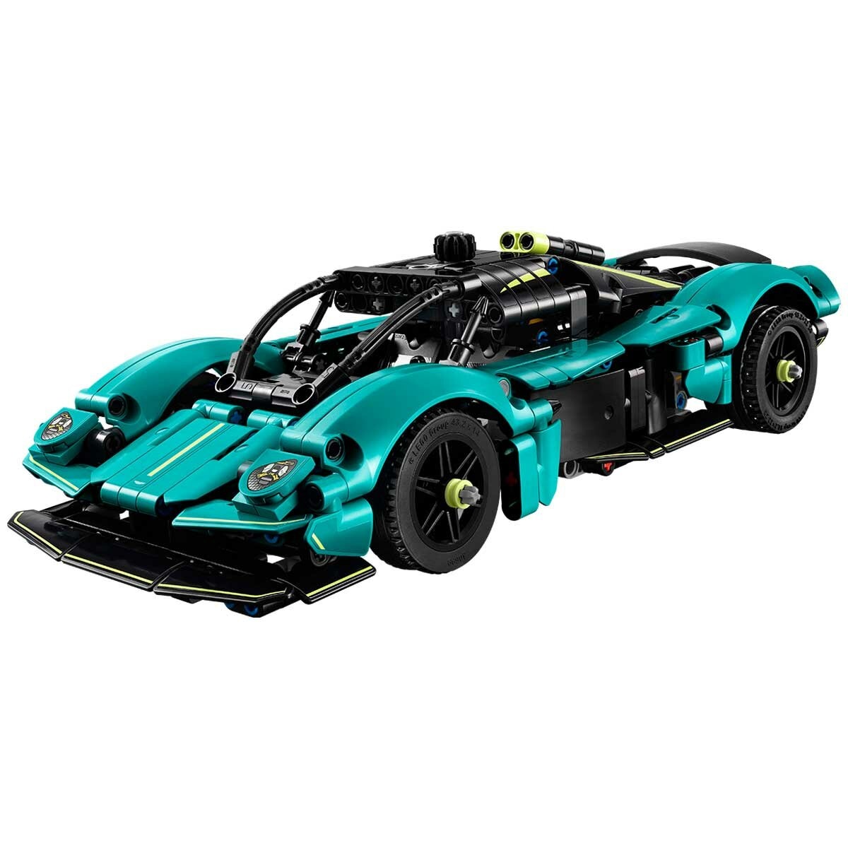 LEGO Technic Aston Martin Valkyrie 42208 Car Model Kit with Steering, V12 Engine, Gullwing Doors - Ideal Gift for Kids