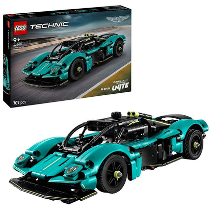 LEGO Technic Aston Martin Valkyrie 42208 Car Model Kit with Steering, V12 Engine, Gullwing Doors - Ideal Gift for Kids