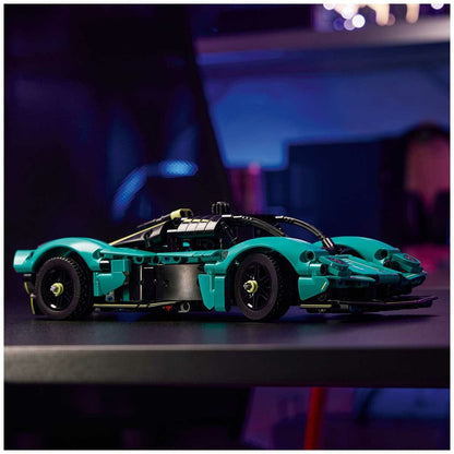 LEGO Technic Aston Martin Valkyrie 42208 Car Model Kit with Steering, V12 Engine, Gullwing Doors - Ideal Gift for Kids