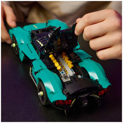 LEGO Technic Aston Martin Valkyrie 42208 Car Model Kit with Steering, V12 Engine, Gullwing Doors - Ideal Gift for Kids