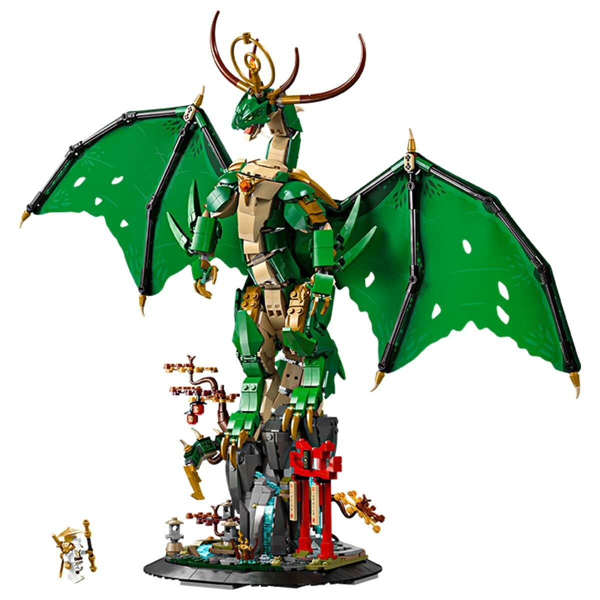 LEGO NINJAGO The Guardian Dragon 71847
