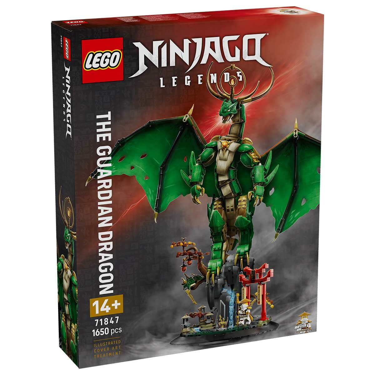 LEGO NINJAGO The Guardian Dragon 71847